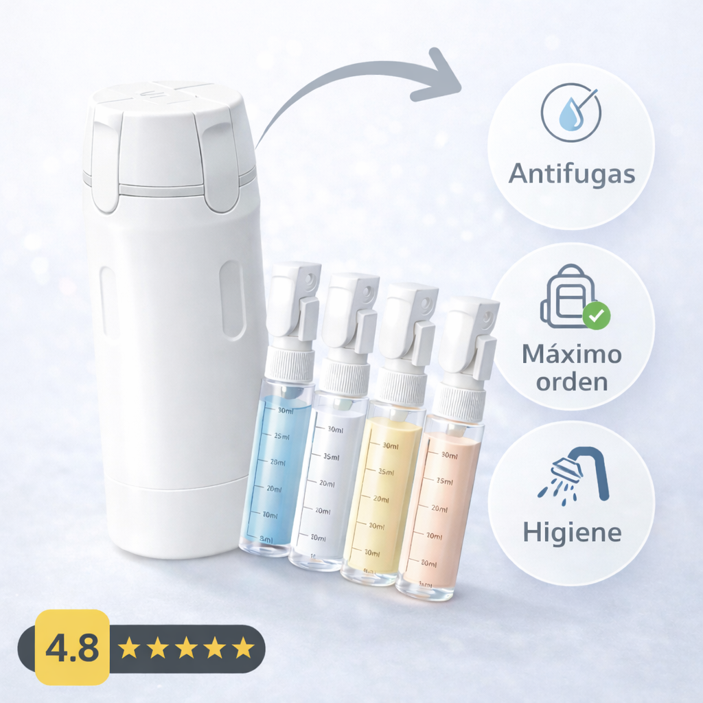 Fourcare™ Organizador de Higiene 4 en 1