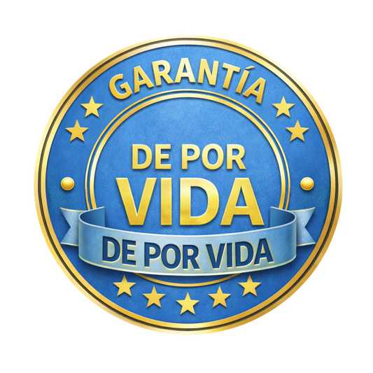 + GARANTÍA de por vida